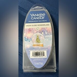 ✨NEW✨ Yankee Candle: Wax Melts: Snow Globe Wonderland